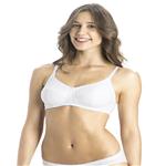 JOCKEY SLIM FIT BRA 1615-WHITE-38B WHITE